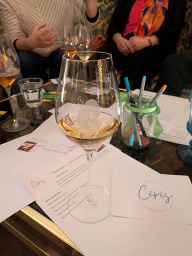 Geschichten, Gespräche und Champagner